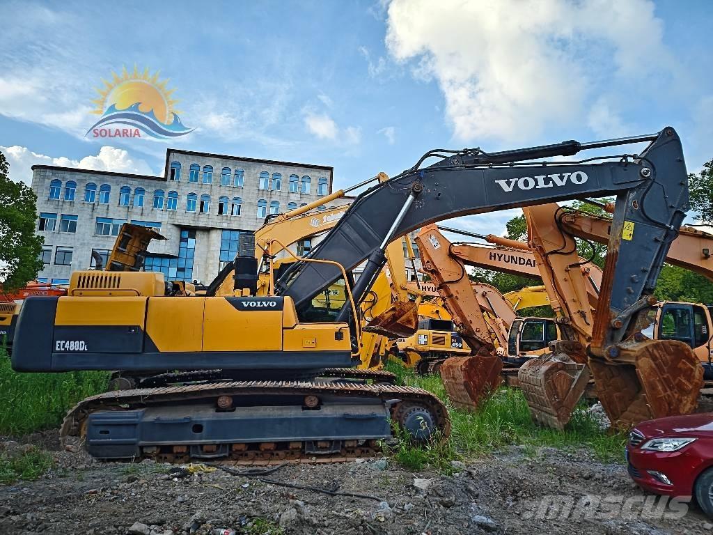 Volvo EC 480 D L Pásová rýpadla