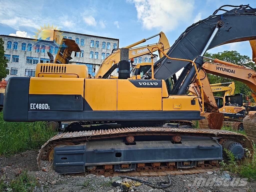 Volvo EC 480 D L Pásová rýpadla