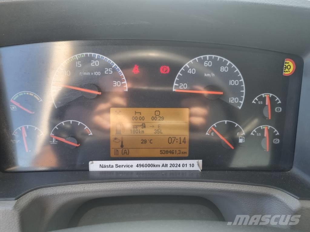 Volvo FL 240 Skříňová nástavba