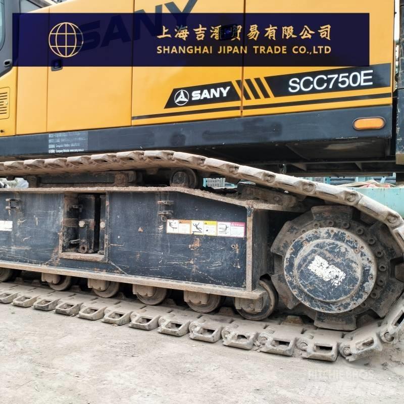 Sany SCC 750 E Pásové jeřáby