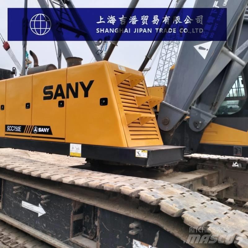 Sany SCC 750 E Pásové jeřáby