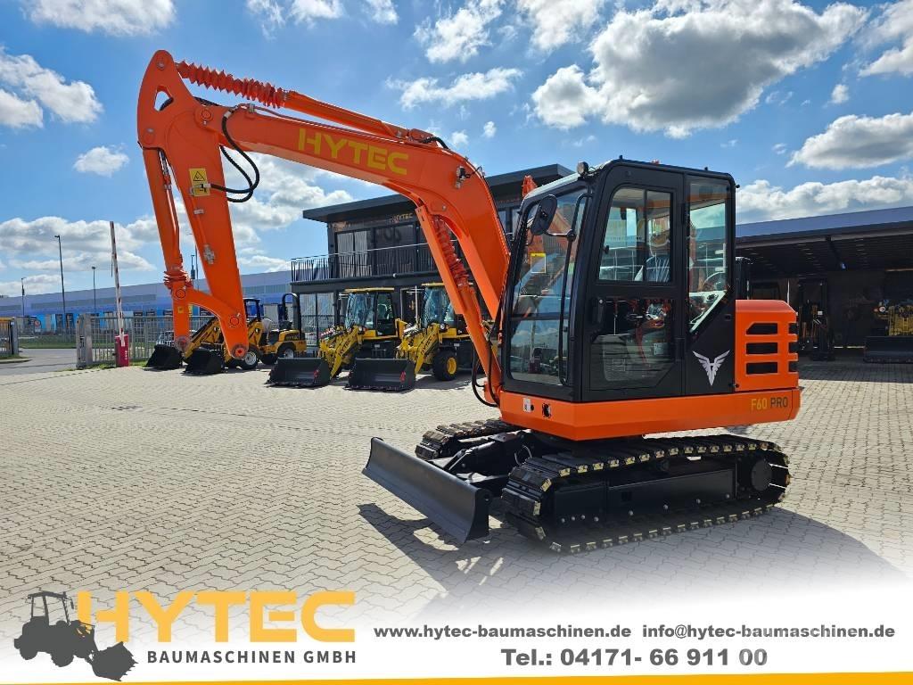 Hytec F60 Pro Mini rýpadla < 7t