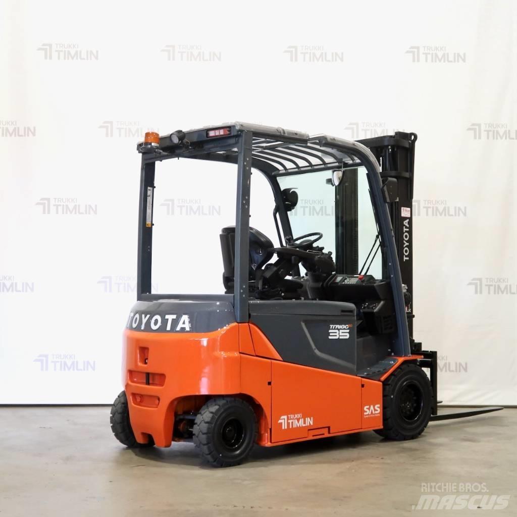 Toyota 8FBMT35 Akumulátorové vozíky