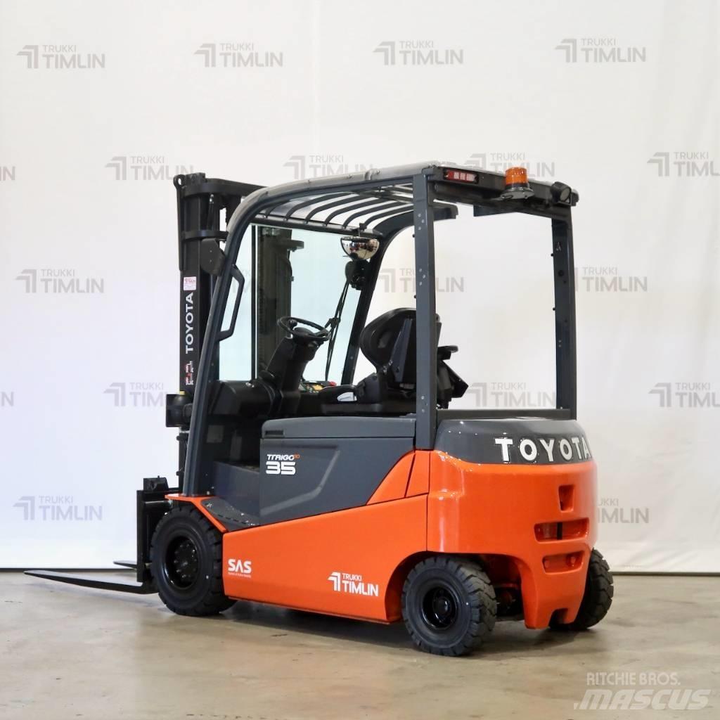 Toyota 8FBMT35 Akumulátorové vozíky