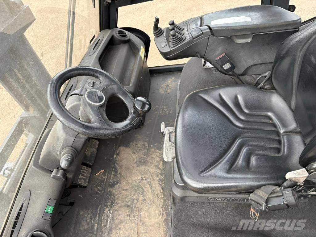 Linde H 70 D Dieselové vozíky