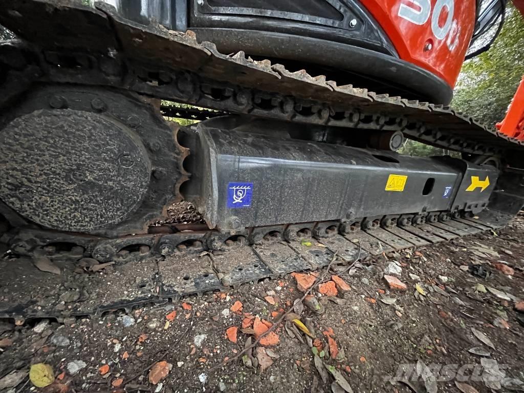 Hitachi ZX 50 U Mini rýpadla < 7t