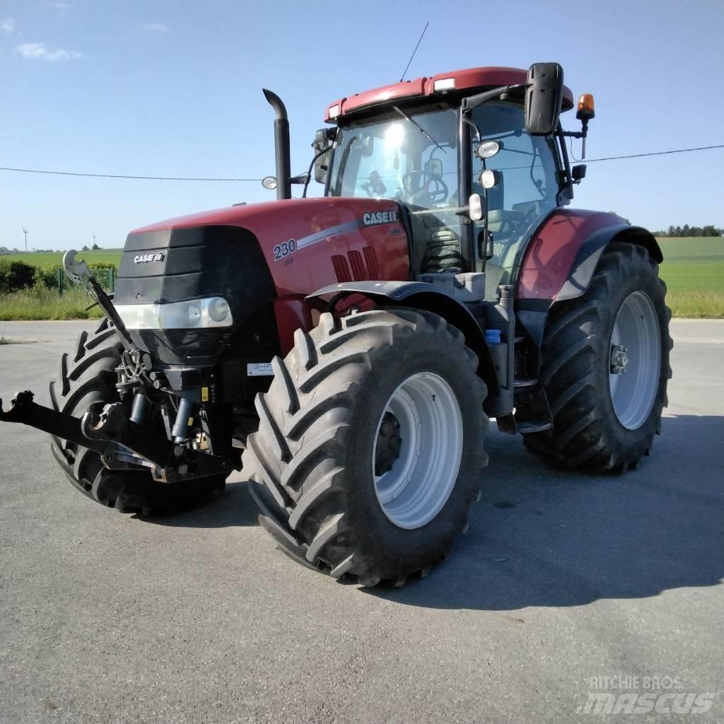 CASE PUMA CVX 230 Traktory