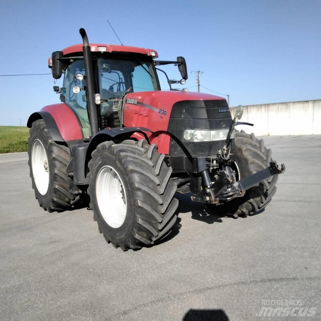 CASE PUMA CVX 230 Traktory
