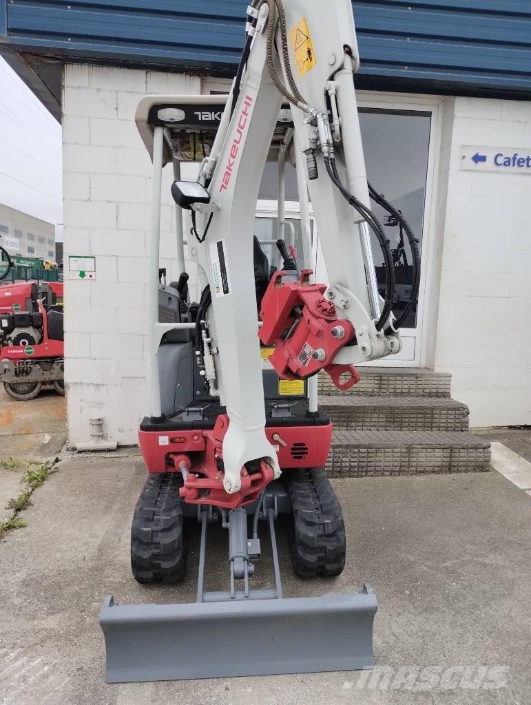 Takeuchi TB 216 Mini rýpadla < 7t