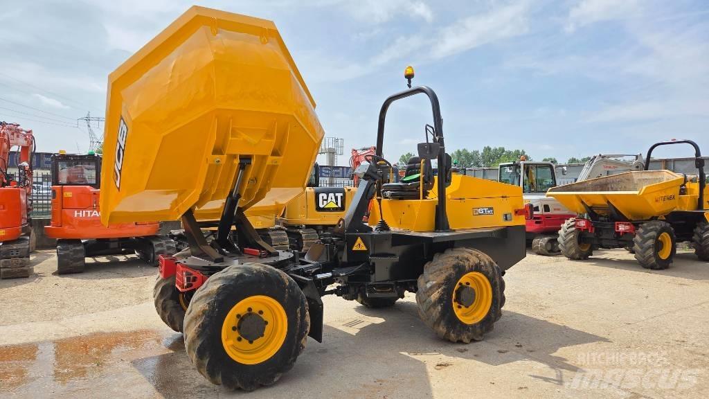 JCB 6 T Vyklápěcí dempry