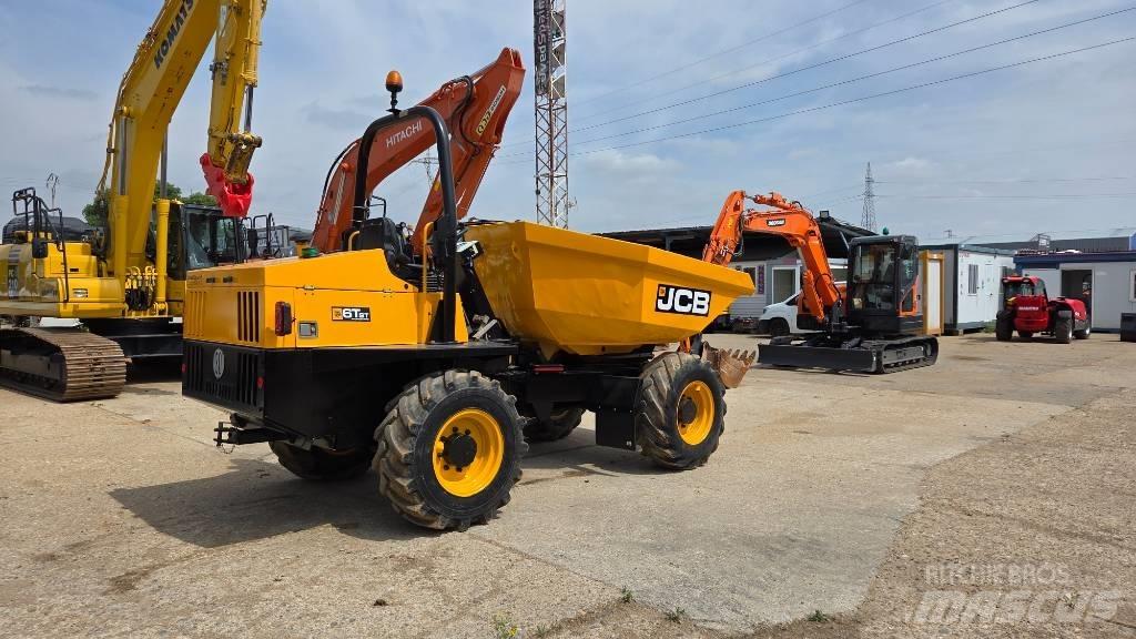 JCB 6 T Vyklápěcí dempry