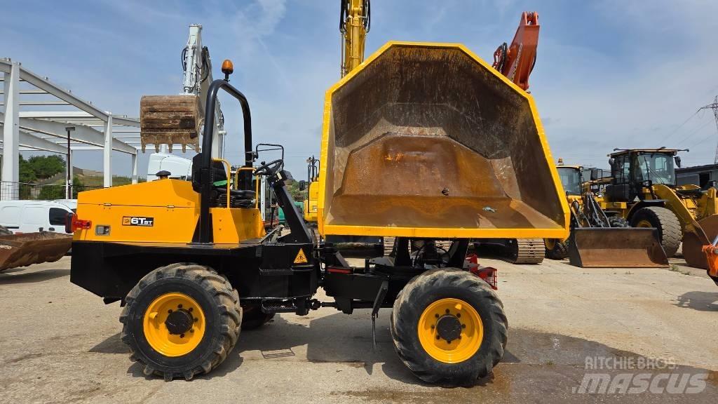 JCB 6 T Vyklápěcí dempry