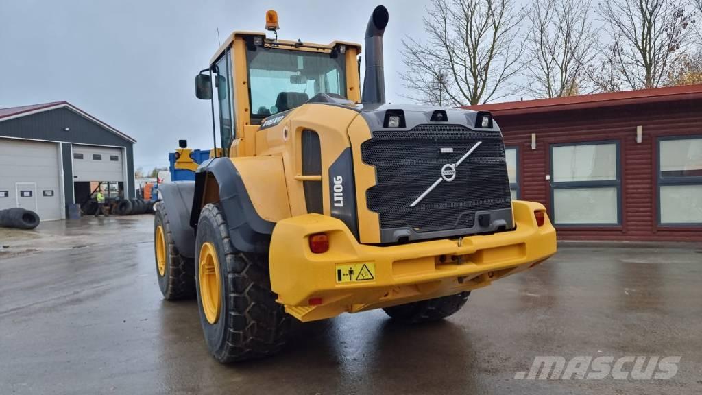 Volvo L 110 G Kolové nakladače
