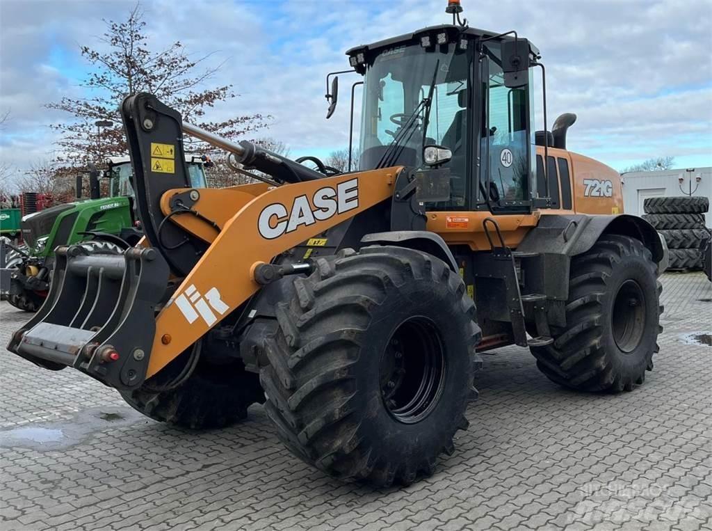 Case IH 721 G Kolové nakladače