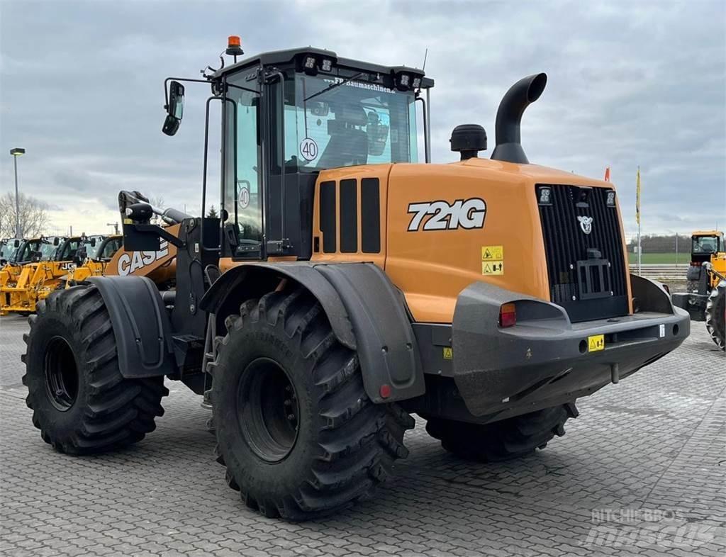 Case IH 721 G Kolové nakladače