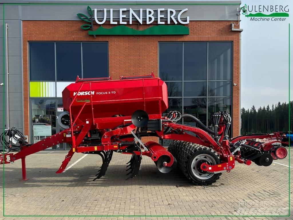 Horsch FOCUS 3 TD Mechanické secí stroje