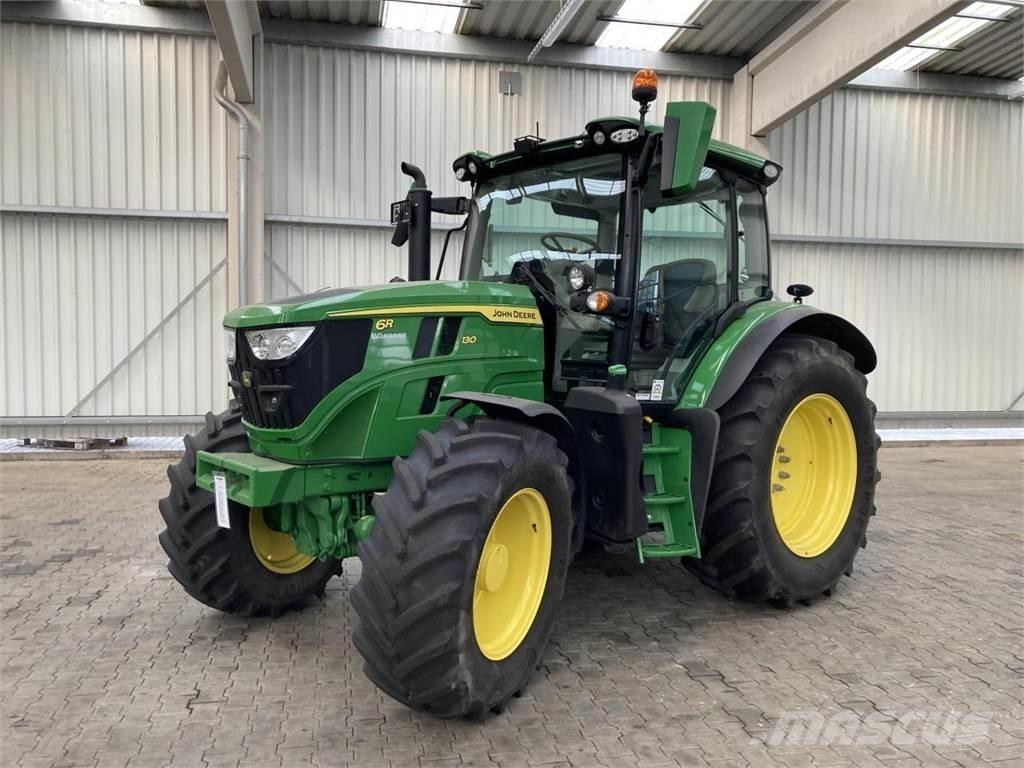 John Deere 6R 130 Traktory
