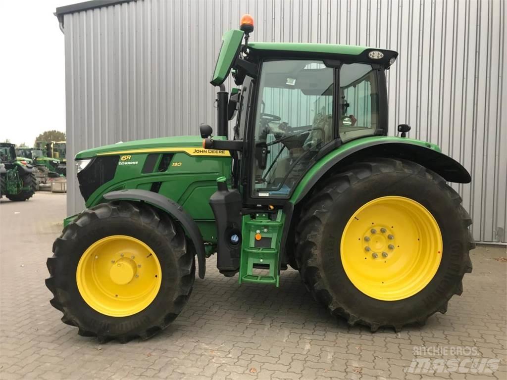 John Deere 6R 130 Traktory