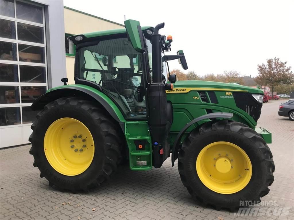 John Deere 6R 130 Traktory