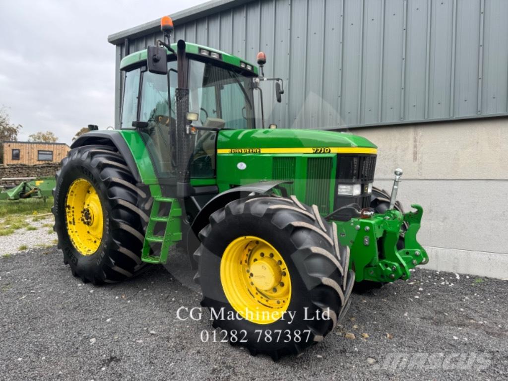 John Deere 7710 PQ Traktory