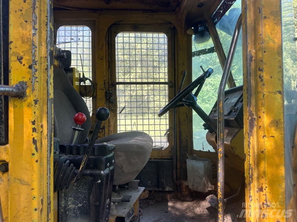 John Deere 540 E Skiddery