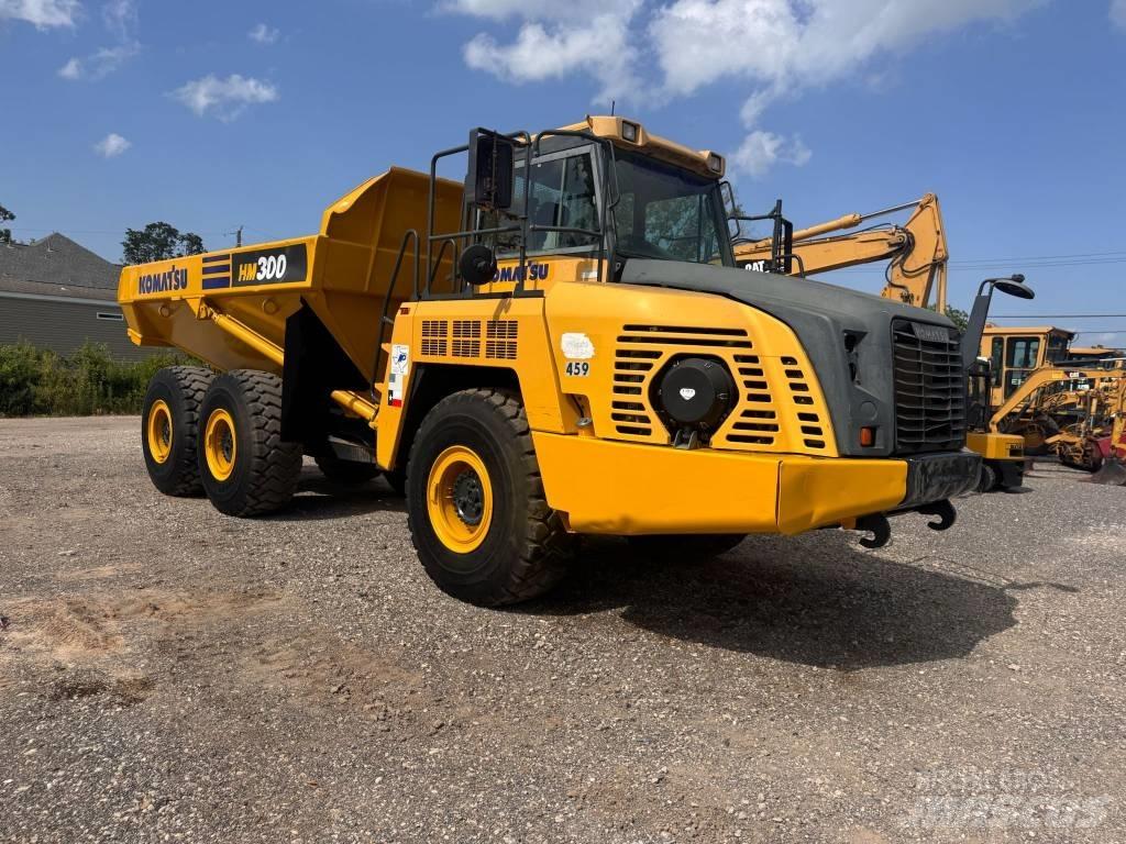 Komatsu HM 300-3 Kloubové dempry