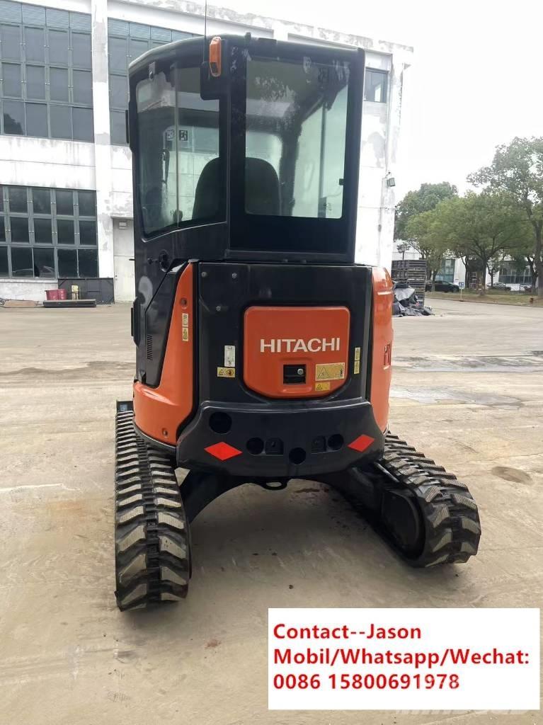 Hitachi ZX 35 U Mini rýpadla < 7t