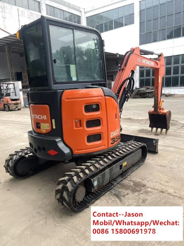 Hitachi ZX 35 U Mini rýpadla < 7t