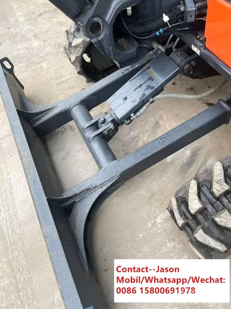 Hitachi ZX 35 U Mini rýpadla < 7t