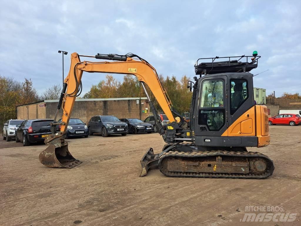 Case CX90D MSR Midi rýpadla 7t - 12t