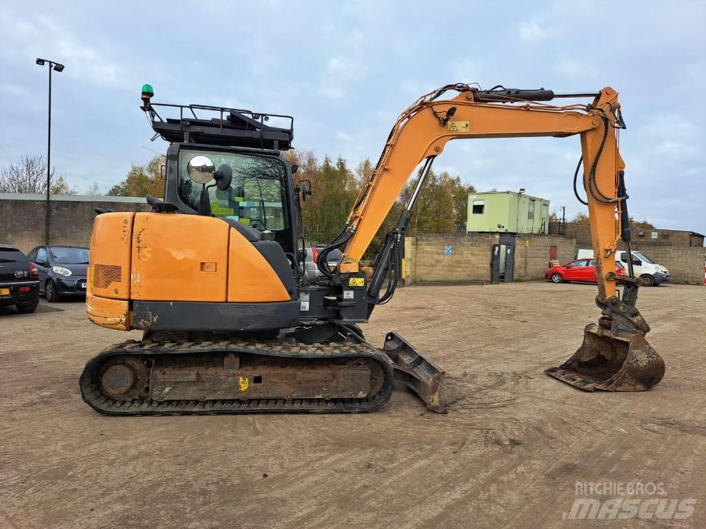 Case CX90D MSR Midi rýpadla 7t - 12t