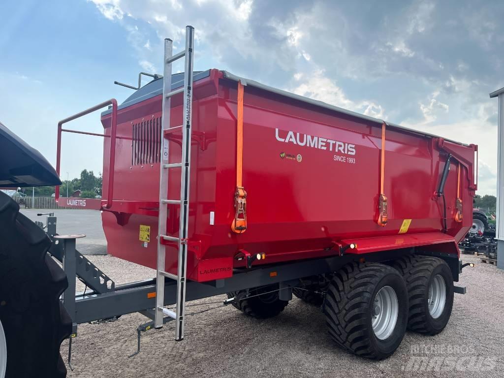 Laumetris PTL-14F Obilné návěsy