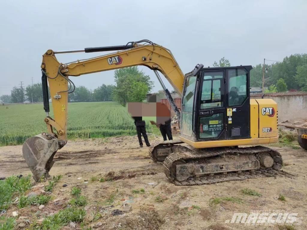 CAT 307 Pásová rýpadla