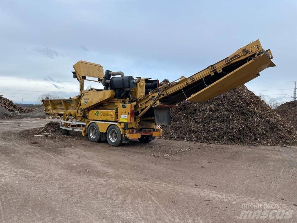 Vermeer HG4000 Lesní mulčovače