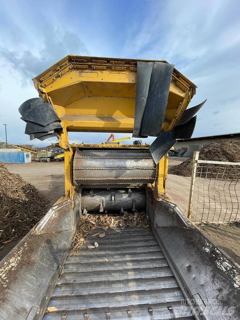 Vermeer HG4000 Lesní mulčovače