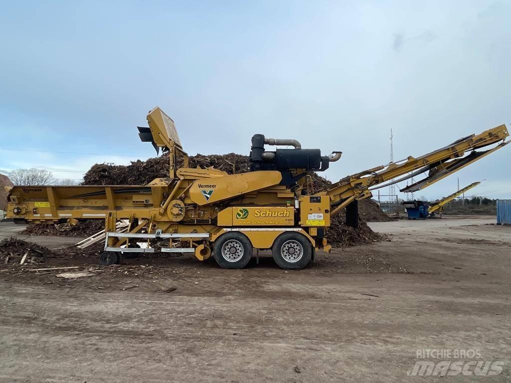 Vermeer HG4000 Lesní mulčovače