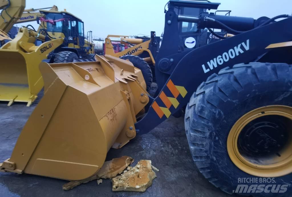 XCMG ZL 50 GN Kolové nakladače