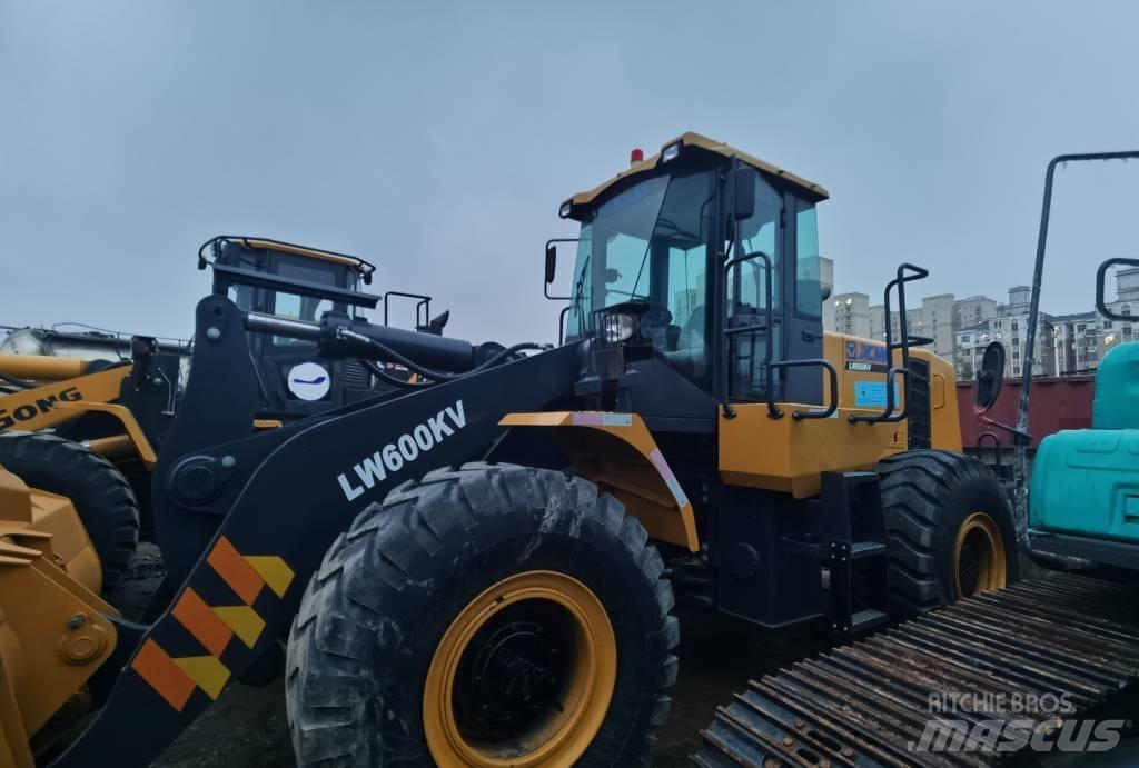 XCMG ZL 50 GN Kolové nakladače