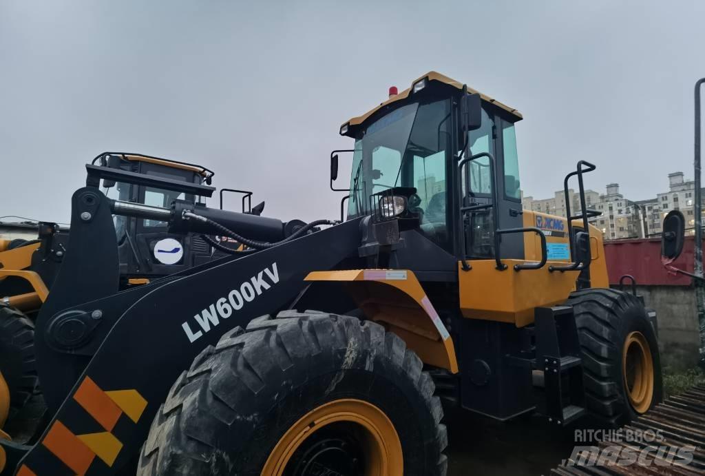XCMG ZL 50 GN Kolové nakladače