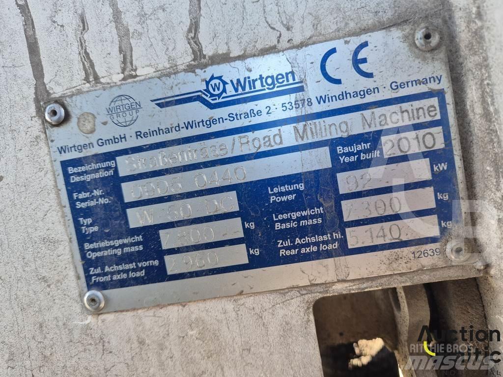 Wirtgen W50DC Recykléry za studena