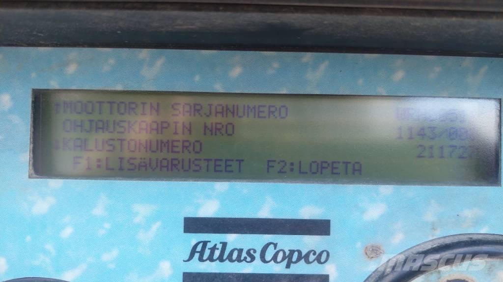 Atlas Copco XRYS 577 Kompresory