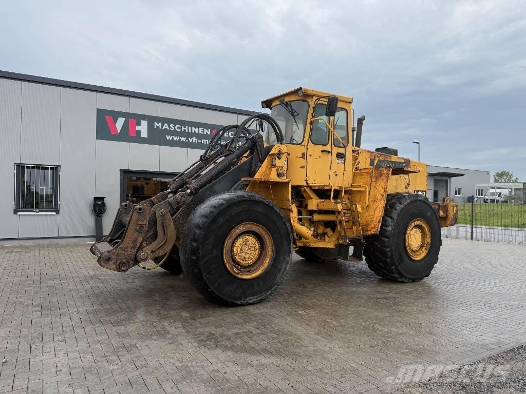 Volvo BM L 160 Kolové nakladače