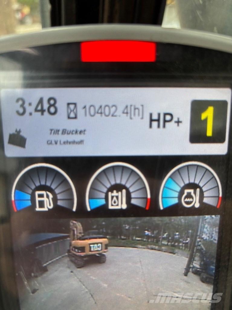 CAT 324 E LN Pásová rýpadla