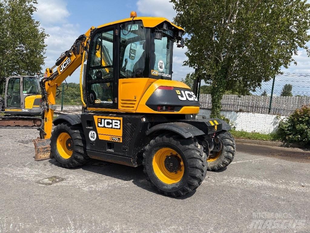 JCB Hydradig HD110T Kolová rýpadla