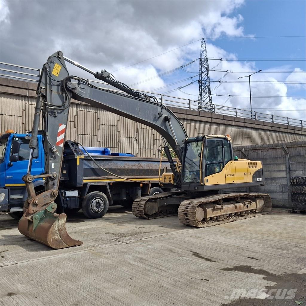 Volvo EC 210 C L Pásová rýpadla