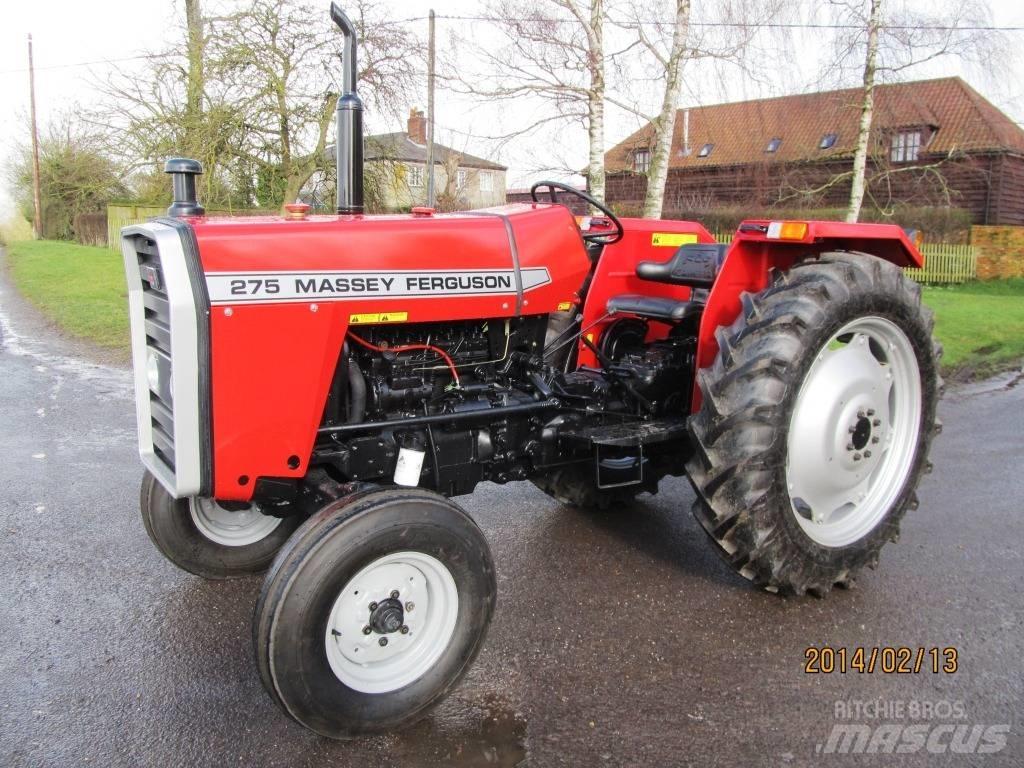 Massey Ferguson 275 Traktory