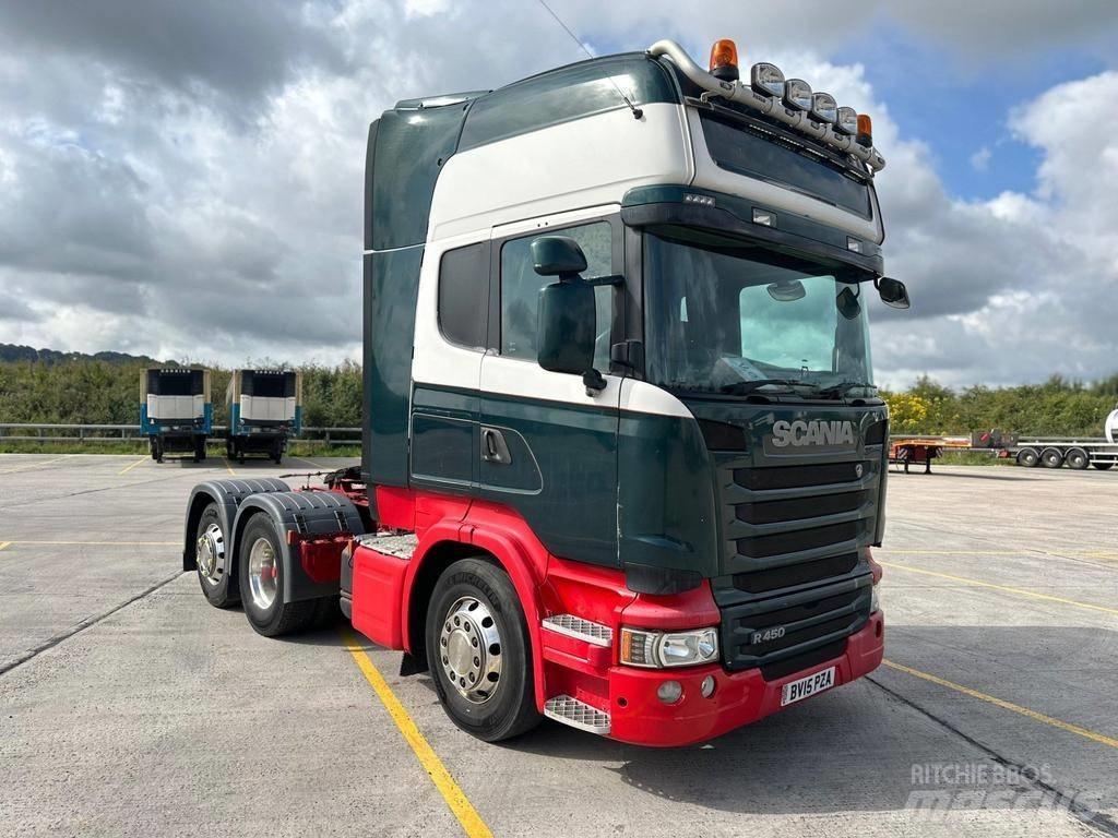 Scania R 450 LA Tahače