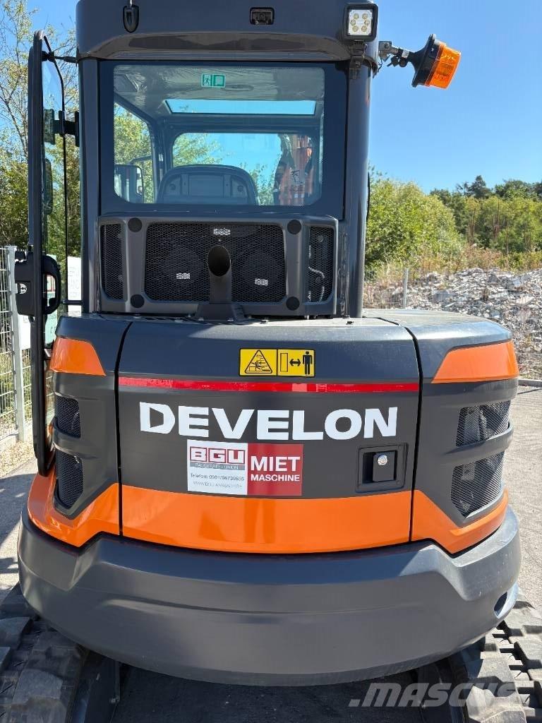 Develon DX 63-7 Mini rýpadla < 7t