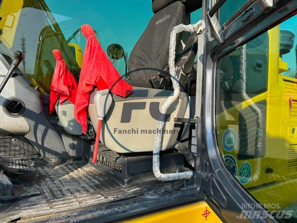 Komatsu PC 110 Pásová rýpadla