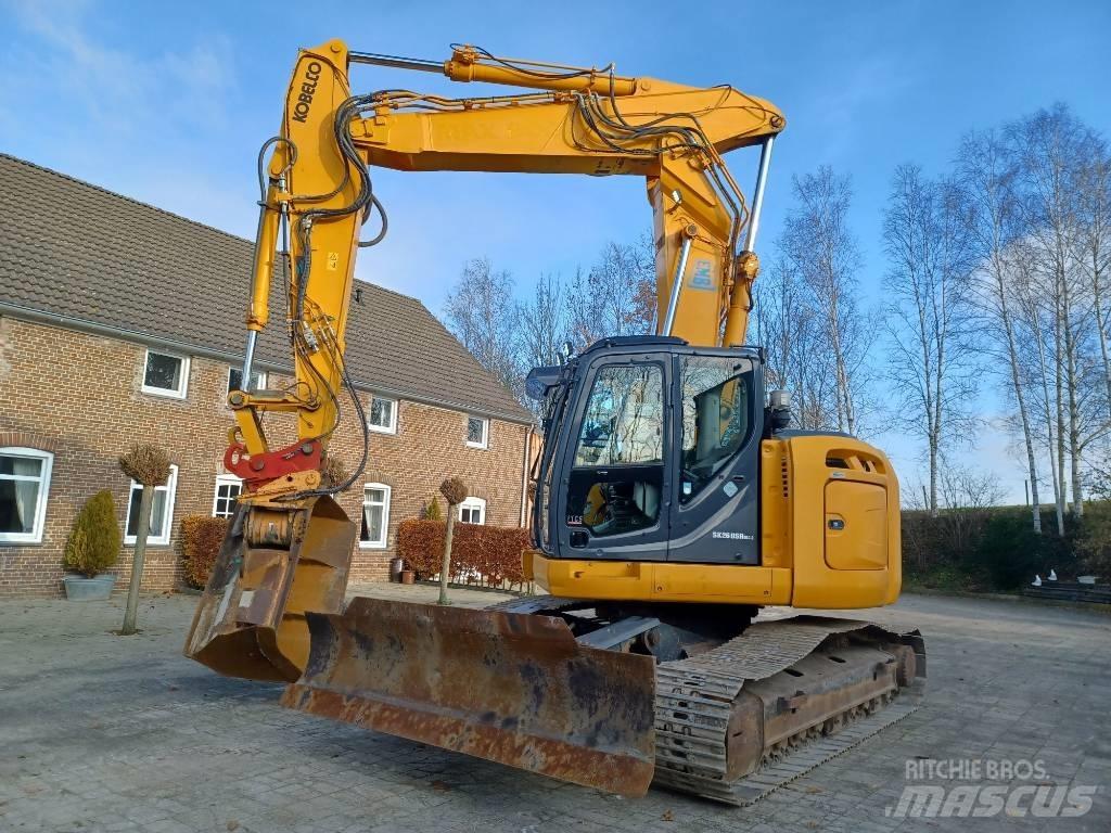 Kobelco SK 260 Pásová rýpadla
